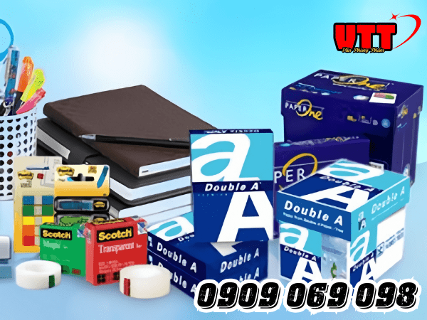 Văn phòng phẩm chuyên cung cấp các loại giấy đa dạng tại Quy Nhơn