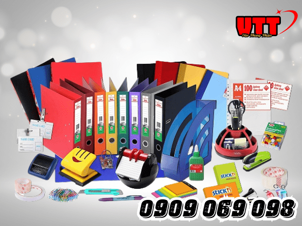 Dịch vụ cung cấp dụng cụ văn phòng đầy đủ và chất lượng tại Quy Nhơn