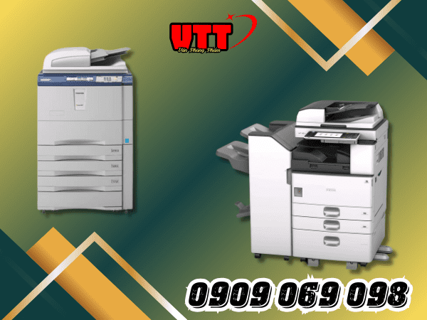 Dịch vụ cho thuê máy photo màu giá rẻ - Giải pháp tối ưu cho in ấn