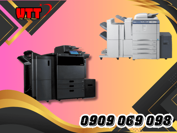 Dịch Vụ Cho Thuê Máy Photocopy Giá Rẻ Tại Quy Nhơn